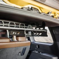 Compartiment sous étagère 4x4 Bison Gear | Rangement intérieur overland